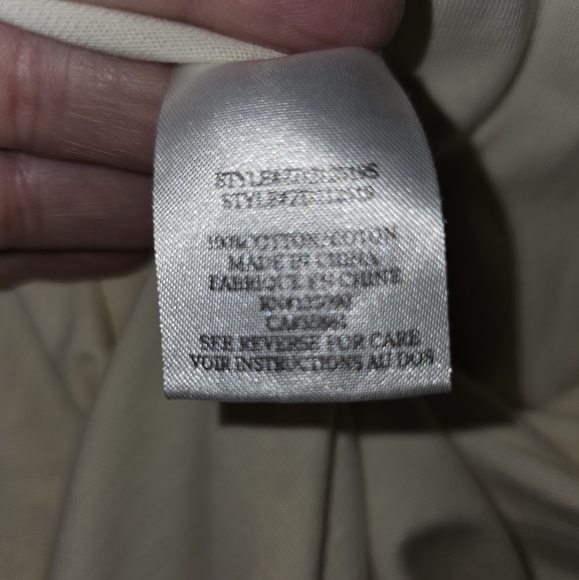 Z Supply • Cover-up • Cream/White Color • Womens Size L • Maxi - Picture 2 of 5